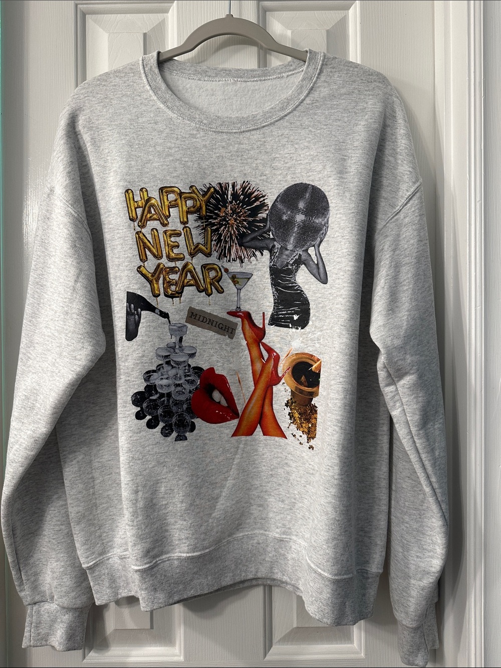 Happy New Year Graphic Crew